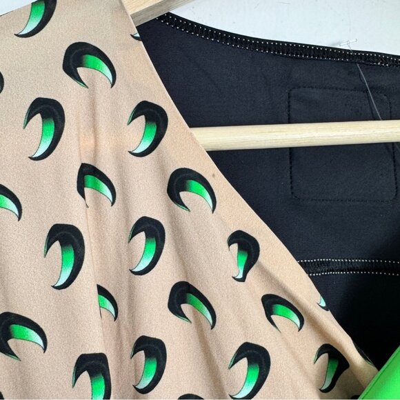 Marine Serre Half Moon Wrap Top size L - Picture 8 of 13